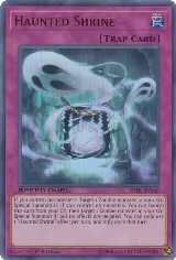 Haunted Shrine (SBTK-EN043), Speed Duel: Trials of the Kingdom — Yu-Gi-Oh! card price