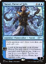 Narset, Parter of Veils (Stained Glass) (508), Secret Lair Drop Series — Magic card price