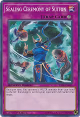 Sealing Ceremony of Suiton (SBTK-EN044) — card price