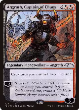 Angrath, Captain of Chaos (Stained Glass) (527) — card price