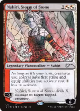 Nahiri, Storm of Stone (Stained Glass) (533) — card price