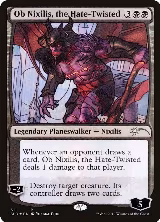 Ob Nixilis, the Hate-Twisted (Stained Glass) (511), Secret Lair Drop Series — Magic card price