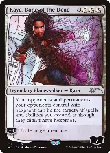 Kaya, Bane of the Dead (Stained Glass) (531) — card price