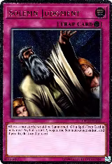Solemn Judgment (UTR) (OP12-EN003) — card price