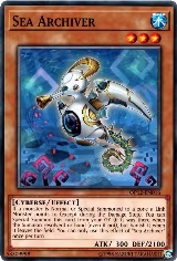 Sea Archiver (OP12-EN016) — card price