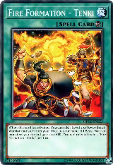 Fire Formation - Tenki (OP12-EN025) — card price