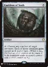 Cauldron of Souls (180), The List Reprints — Magic card price