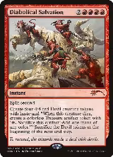 Diabolical Salvation (1) — card price