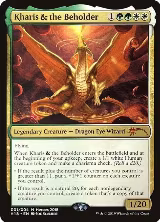 Kharis & The Beholder (1) — card price