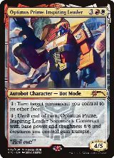 Optimus Prime, Inspiring Leader (2) — card price