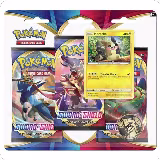 Sword & Shield 3 Pack Blister [Morpeko], Sword & Shield Base Set — Pokémon card price