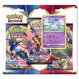 Sword & Shield 3 Pack Blister [Galarian Ponyta], Sword & Shield Base Set — Pokémon card price