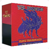 Sword & Shield Elite Trainer Box [Zacian], Sword & Shield Base Set — Pokémon card price