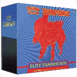 Sword & Shield Elite Trainer Box [Zamazenta], Sword & Shield Base Set — Pokémon card price