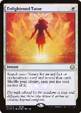 Enlightened Tutor (2) — card price