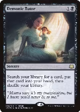 Demonic Tutor (J20) (4) — card price