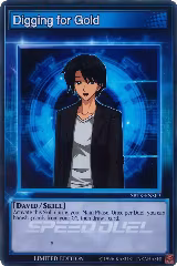 Digging for Gold (SBTK-ENSP9), Speed Duel: Trials of the Kingdom — Yu-Gi-Oh! card price