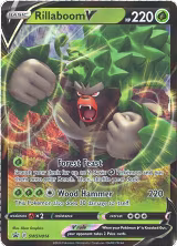 Rillaboom V - SWSH014 (SWSH014), Sword & Shield Promo Cards — Pokémon card price