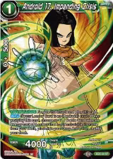 Android 17, Impending Crisis (XD3-04) — card price