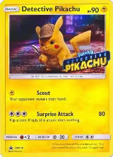 Detective Pikachu - SM170 (Stamped) (SM170) — card price