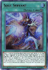 Soul Servant (LED6-EN003) — card price