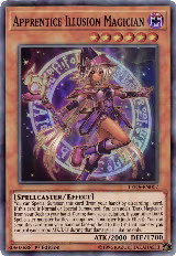 Apprentice Illusion Magician (LED6-EN007), Legendary Duelists: Magical Hero — Yu-Gi-Oh! card price