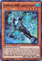 Elemental HERO Liquid Soldier (LED6-EN013) — card price