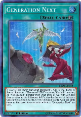 Generation Next (LED6-EN014) — card price