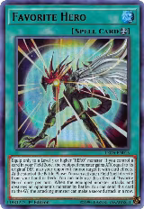 Favorite Hero (LED6-EN015) — card price