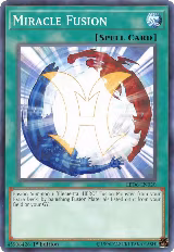Miracle Fusion (LED6-EN020) — card price