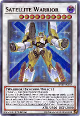 Satellite Warrior (LED6-EN023) — card price