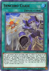 Synchro Chase (LED6-EN026) — card price