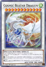 Cosmic Blazar Dragon (LED6-EN029), Legendary Duelists: Magical Hero — Yu-Gi-Oh! card price