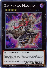 Gagagaga Magician (LED6-EN034) — card price