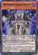 Performapal Celestial Magician (LED6-EN045) — card price