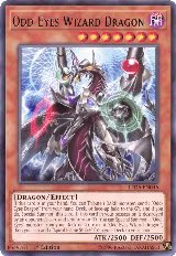 Odd-Eyes Wizard Dragon (LED6-EN046) — card price