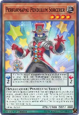 Performapal Pendulum Sorcerer (LED6-EN051) — card price