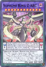Supreme King Z-ARC (LED6-EN054) — card price