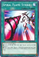 Spiral Flame Strike (LED6-EN055) — card price