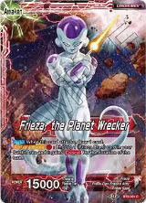 Frieza // Frieza, the Planet Wrecker (BT9-001) — card price