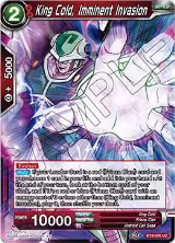King Cold, Imminent Invasion (BT9-006) — card price