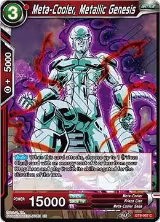 Meta-Cooler, Metallic Genesis (BT9-007) — card price