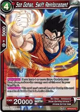 Son Gohan, Swift Reinforcement (BT9-010) — card price