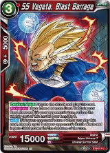SS Vegeta, Blast Barrage (BT9-011) — card price