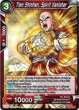 Tien Shinhan, Spirit Vanisher (BT9-012) — card price