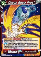 Chaos Beam Frost (BT9-015) — card price