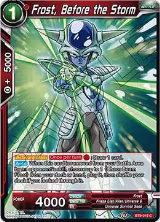 Frost, Before the Storm (BT9-016) — card price
