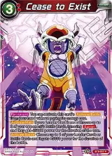 Cease to Exist (BT9-017) — card price