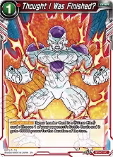 Thought I Was Finished? (BT9-019) — card price
