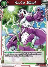 You're Mine! (BT9-020) — card price